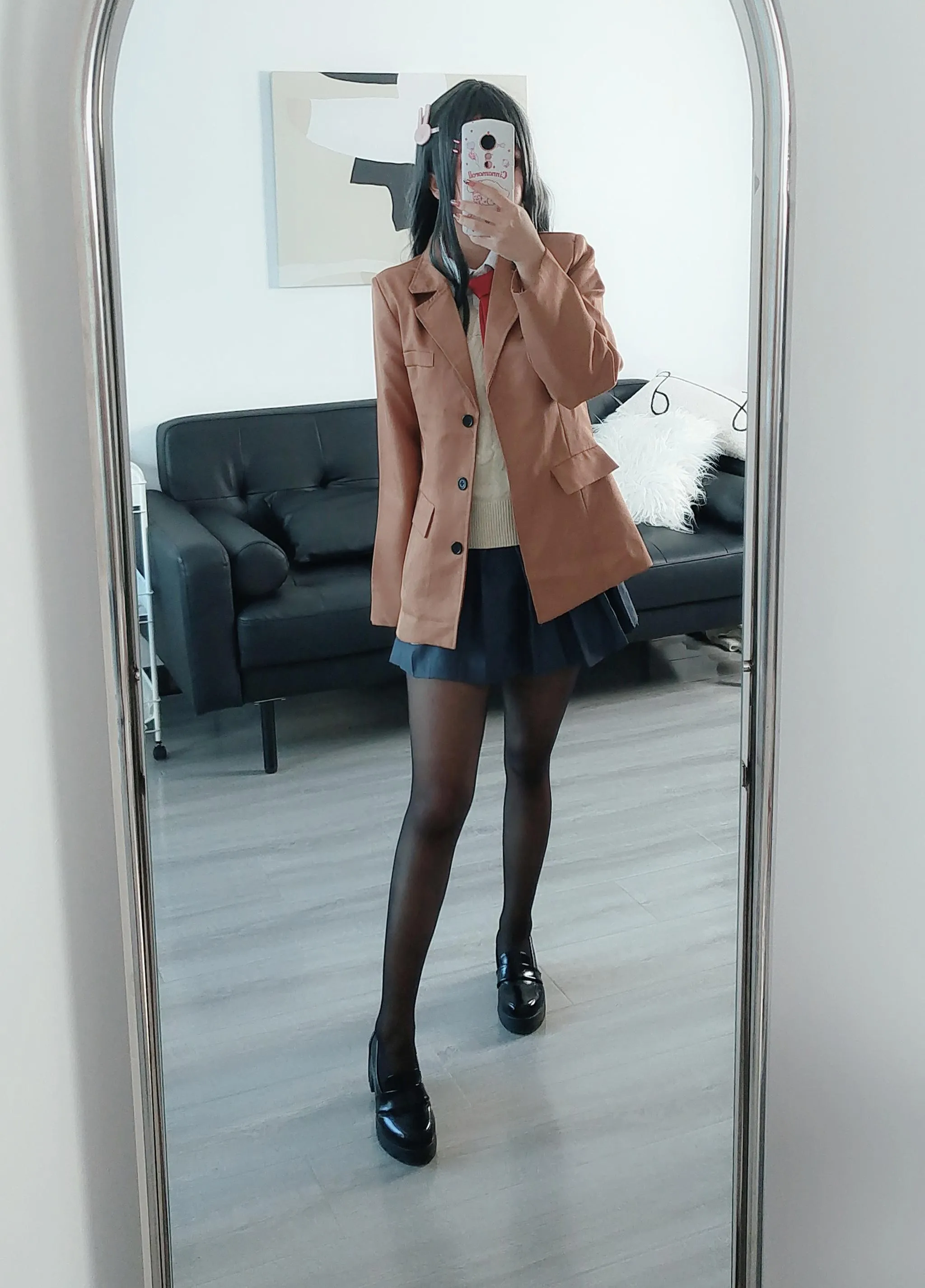 日奈娇 – NO.35 麻衣校服 [73P]插图6